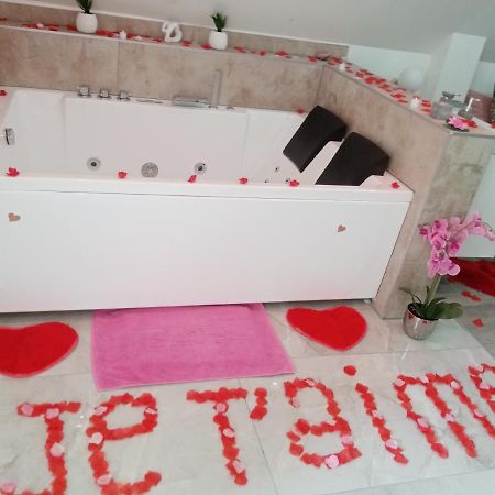 Studio Jacuzzi Au Centre 科尔马 外观 照片