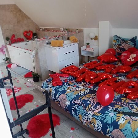 Studio Jacuzzi Au Centre 科尔马 外观 照片