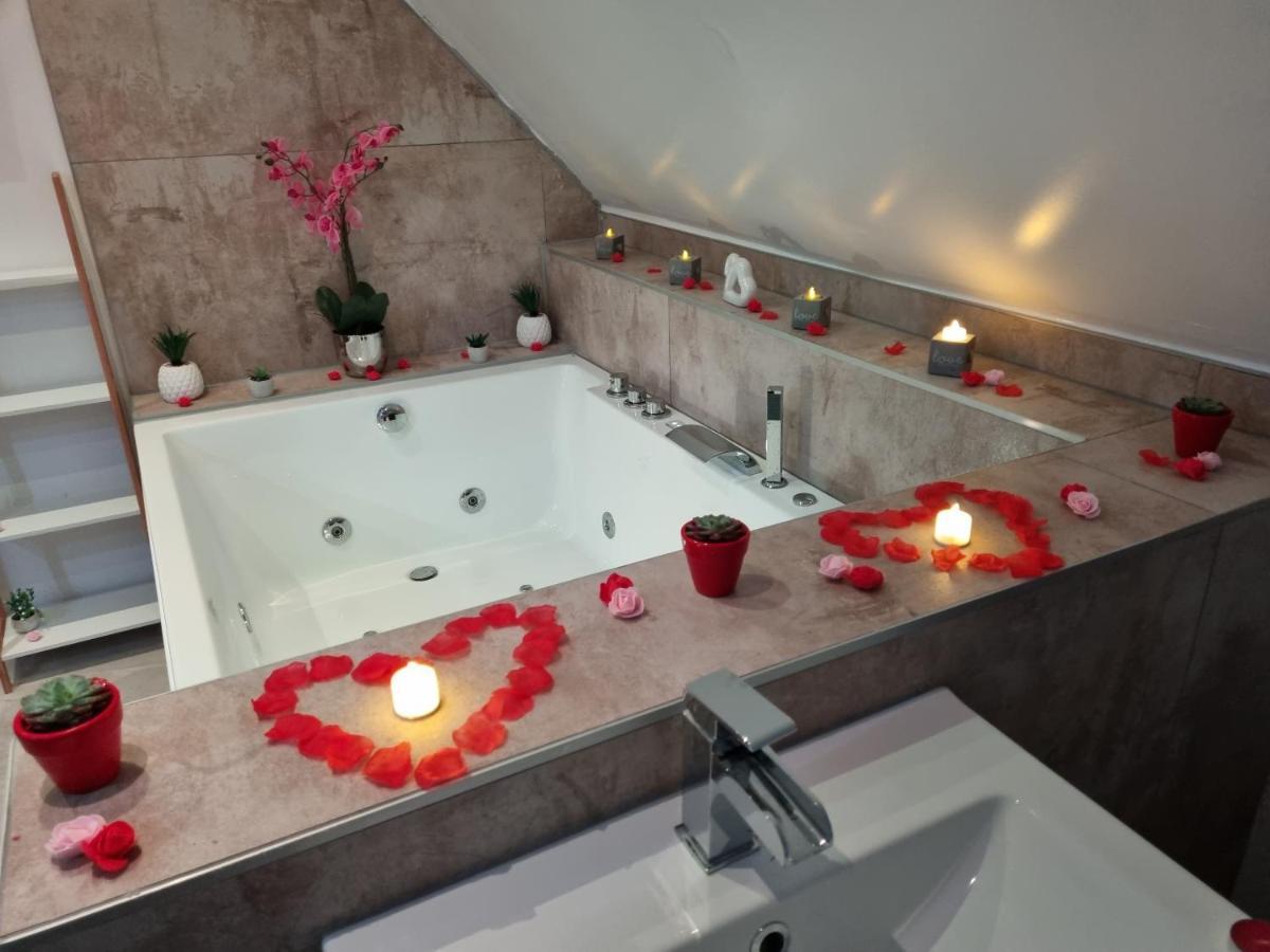 Studio Jacuzzi Au Centre 科尔马 外观 照片