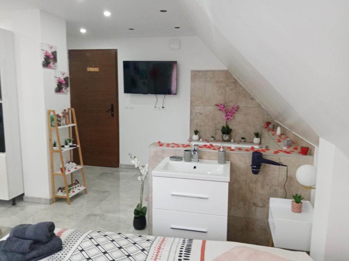 Studio Jacuzzi Au Centre 科尔马 外观 照片