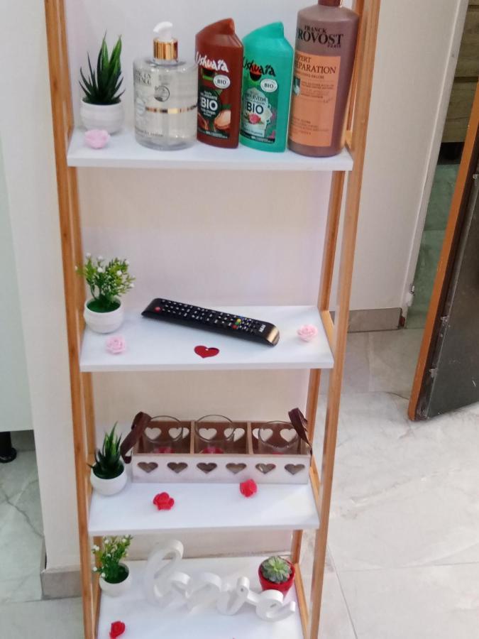 Studio Jacuzzi Au Centre 科尔马 外观 照片