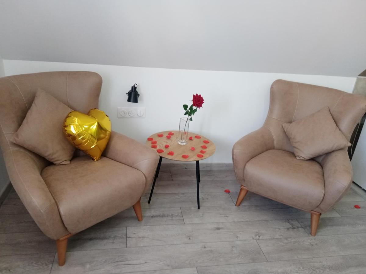 Studio Jacuzzi Au Centre 科尔马 外观 照片