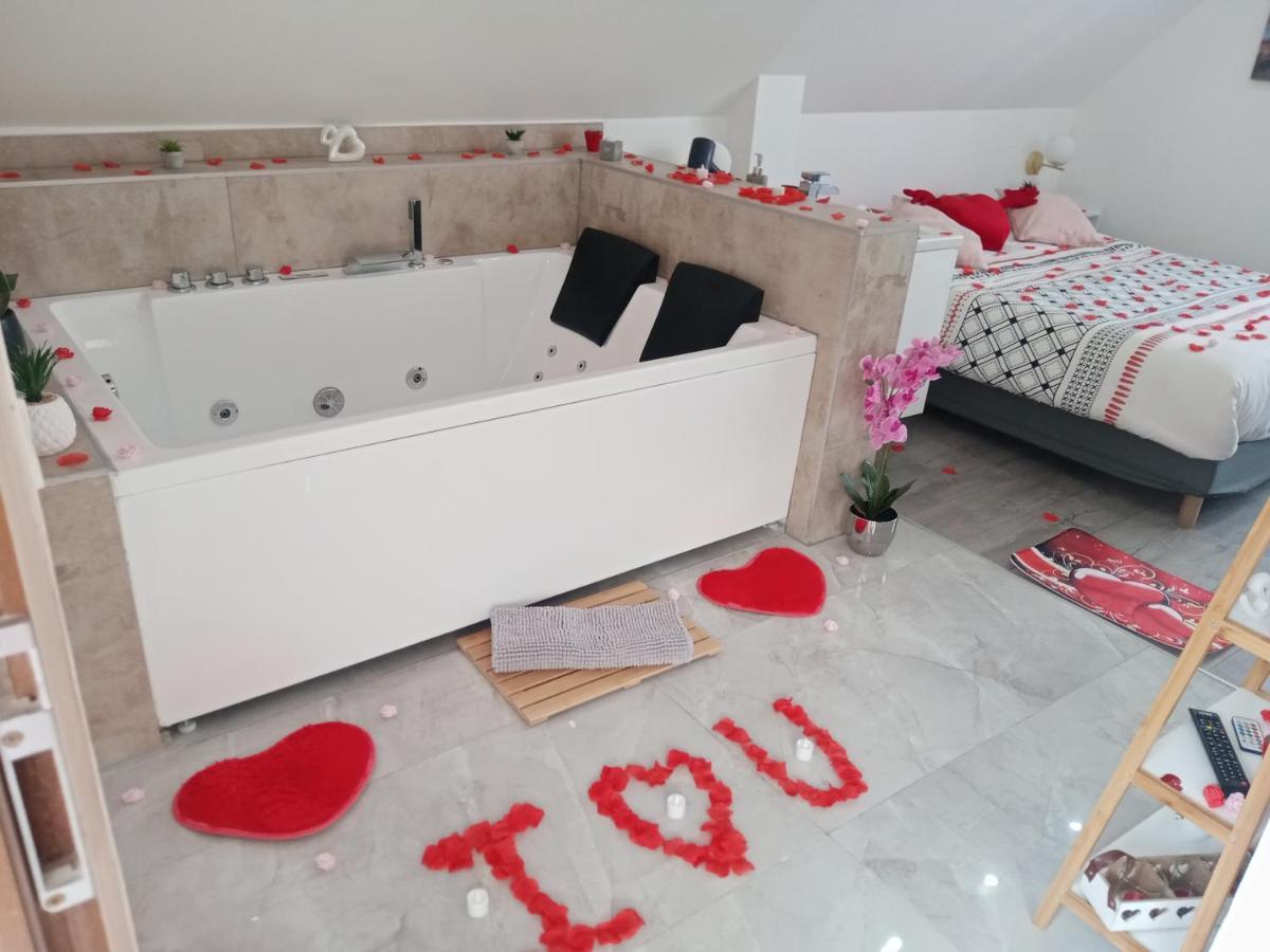 Studio Jacuzzi Au Centre 科尔马 外观 照片