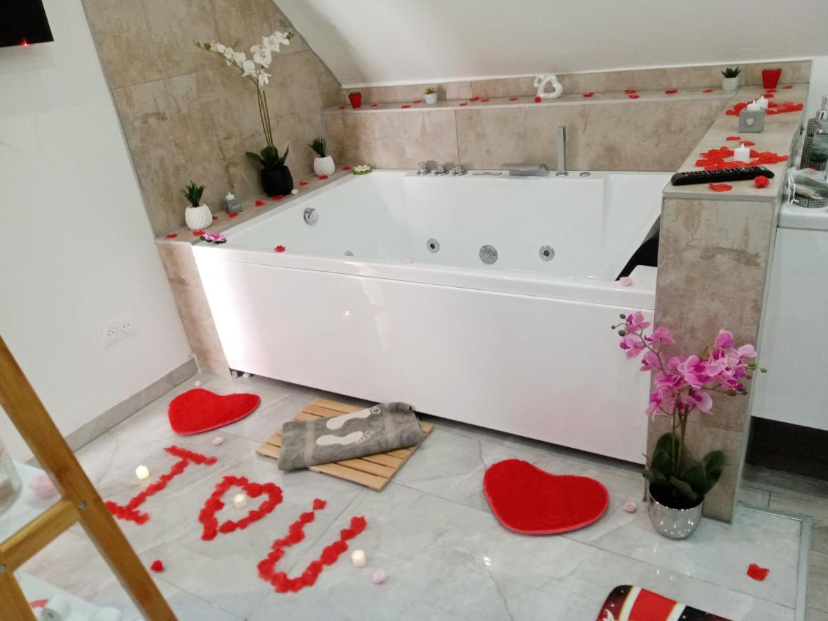 Studio Jacuzzi Au Centre 科尔马 外观 照片