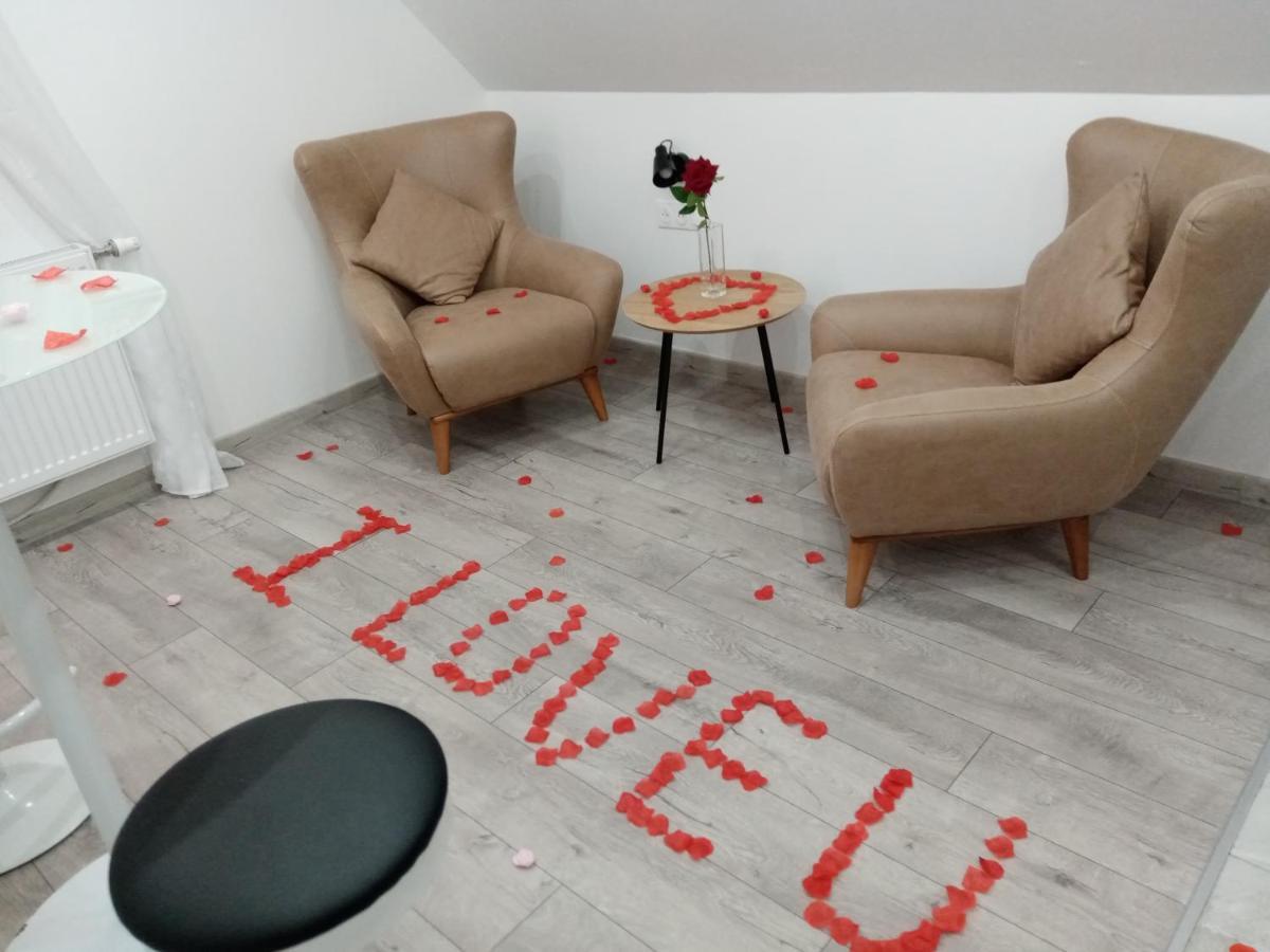 Studio Jacuzzi Au Centre 科尔马 外观 照片