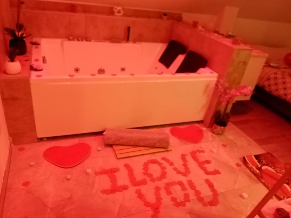 Studio Jacuzzi Au Centre 科尔马 外观 照片