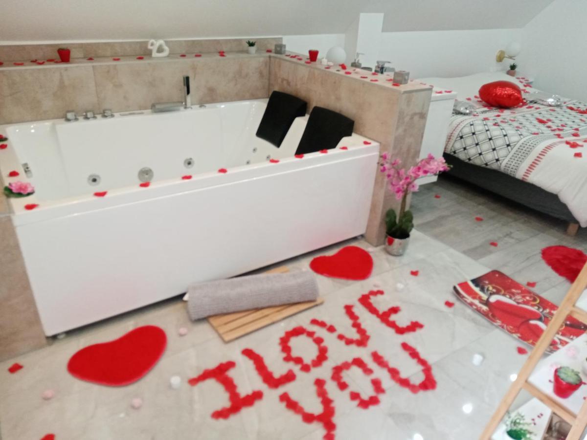 Studio Jacuzzi Au Centre 科尔马 外观 照片