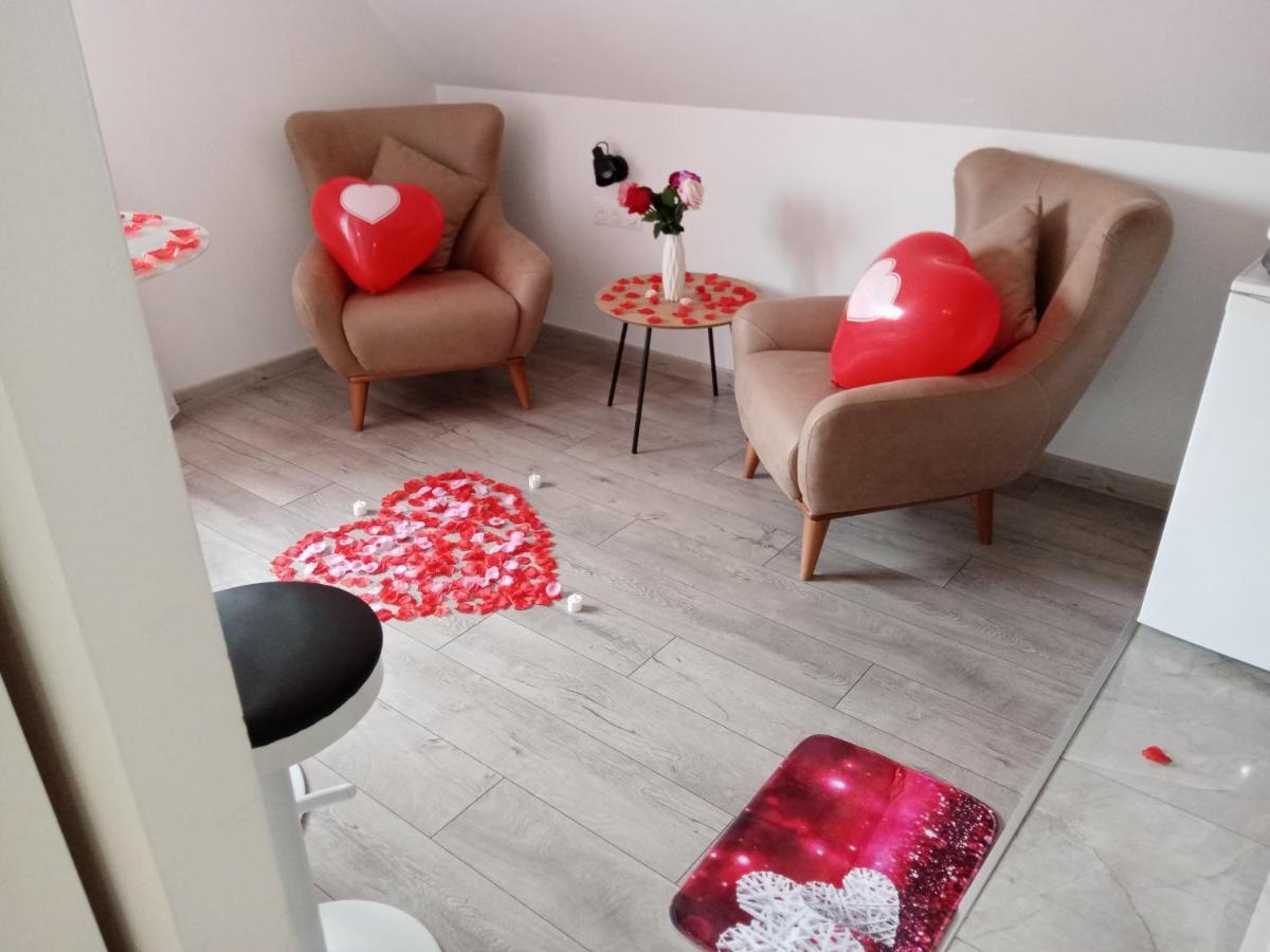 Studio Jacuzzi Au Centre 科尔马 外观 照片
