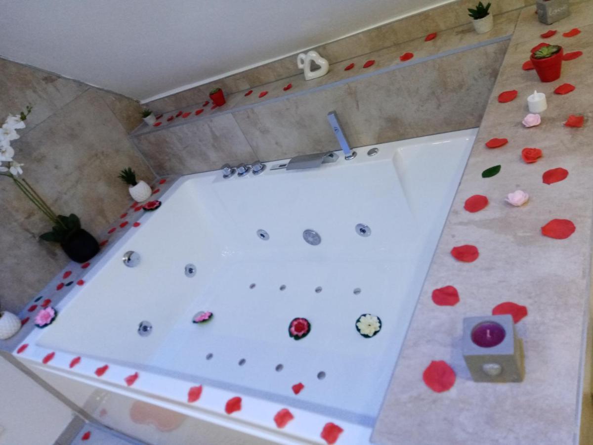 Studio Jacuzzi Au Centre 科尔马 外观 照片
