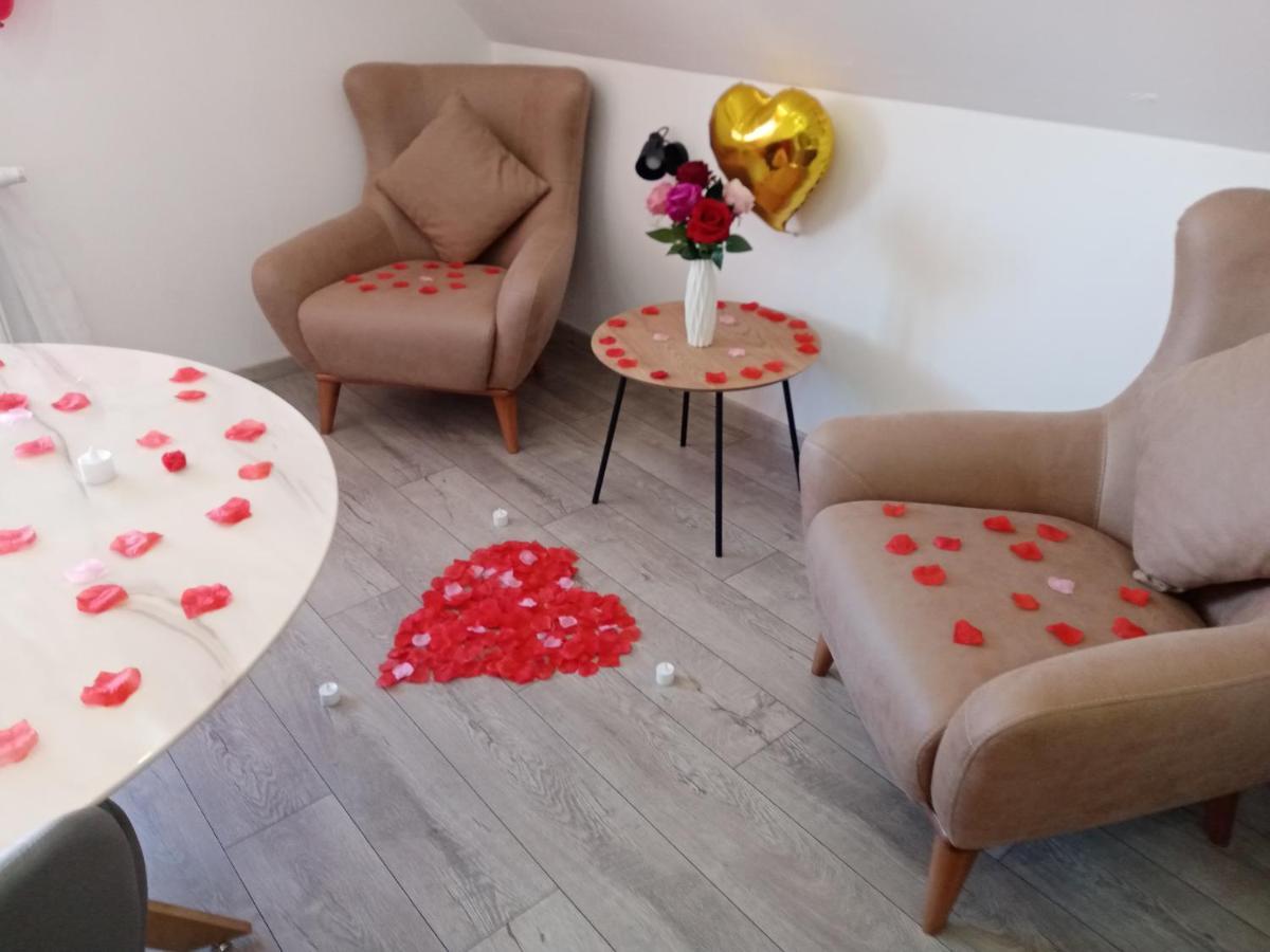 Studio Jacuzzi Au Centre 科尔马 外观 照片