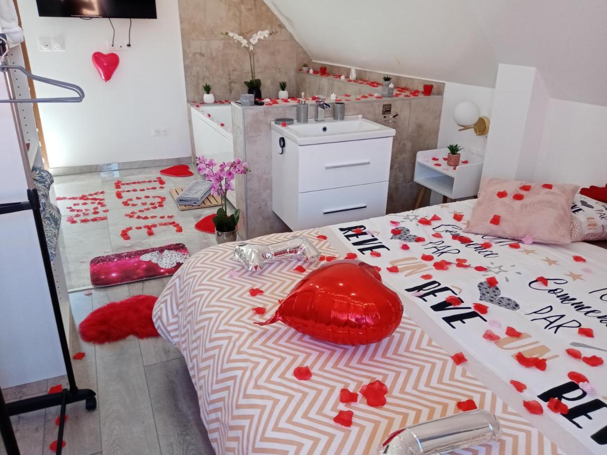 Studio Jacuzzi Au Centre 科尔马 外观 照片