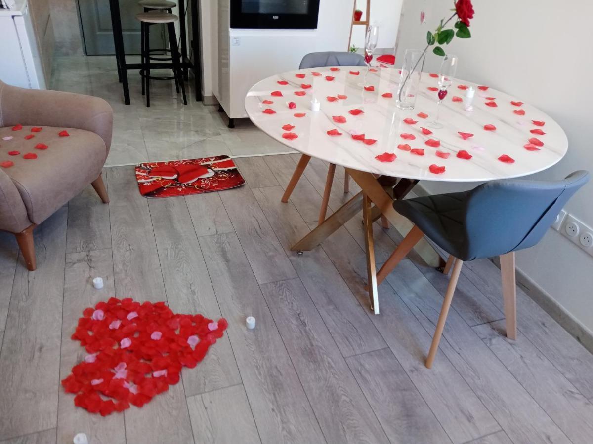 Studio Jacuzzi Au Centre 科尔马 外观 照片