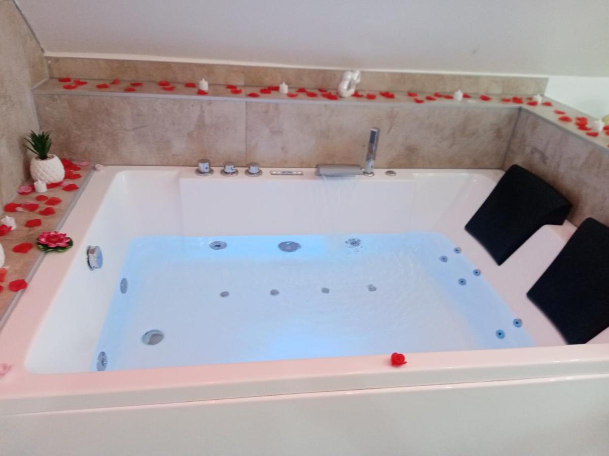 Studio Jacuzzi Au Centre 科尔马 外观 照片