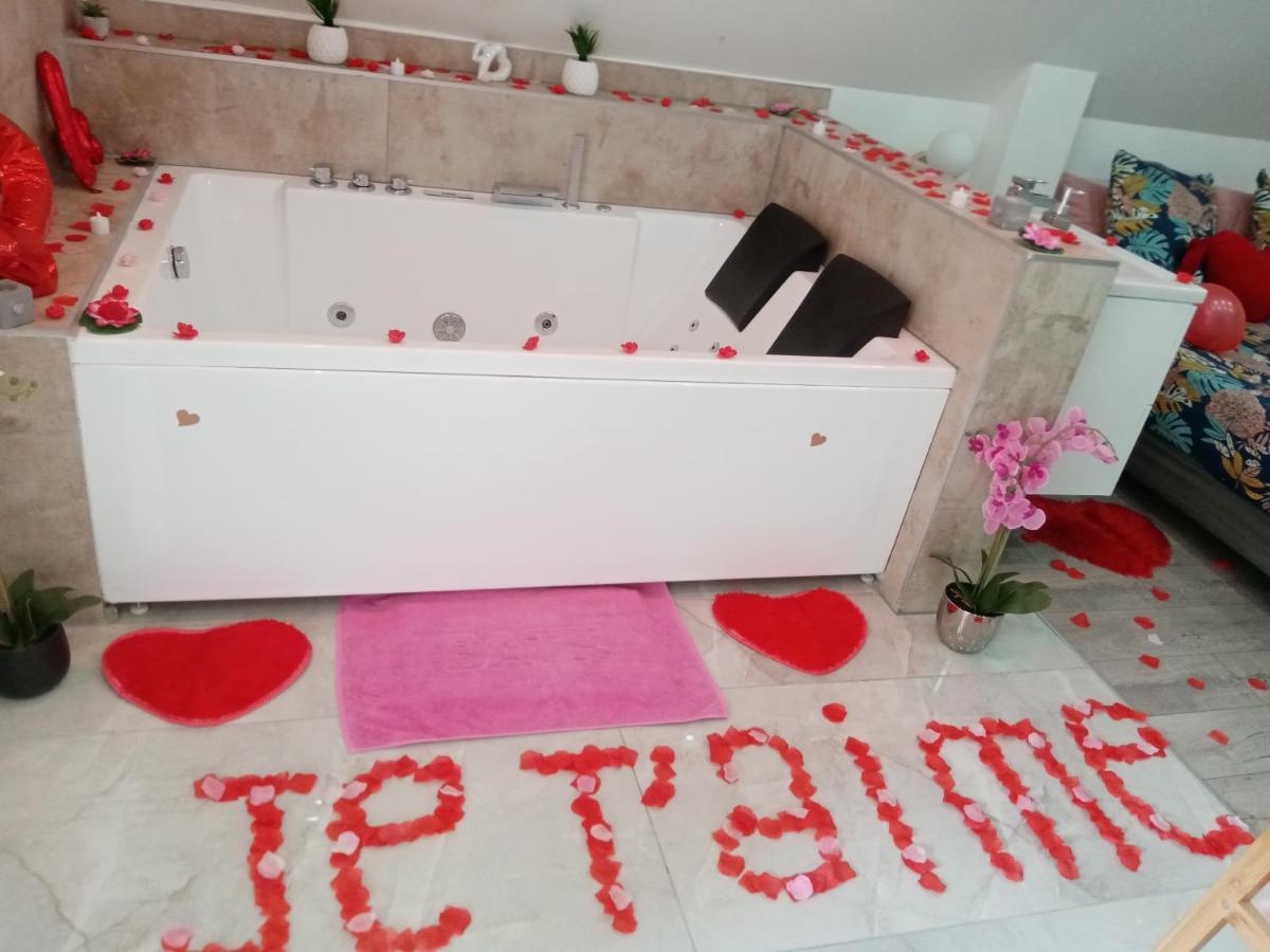 Studio Jacuzzi Au Centre 科尔马 外观 照片