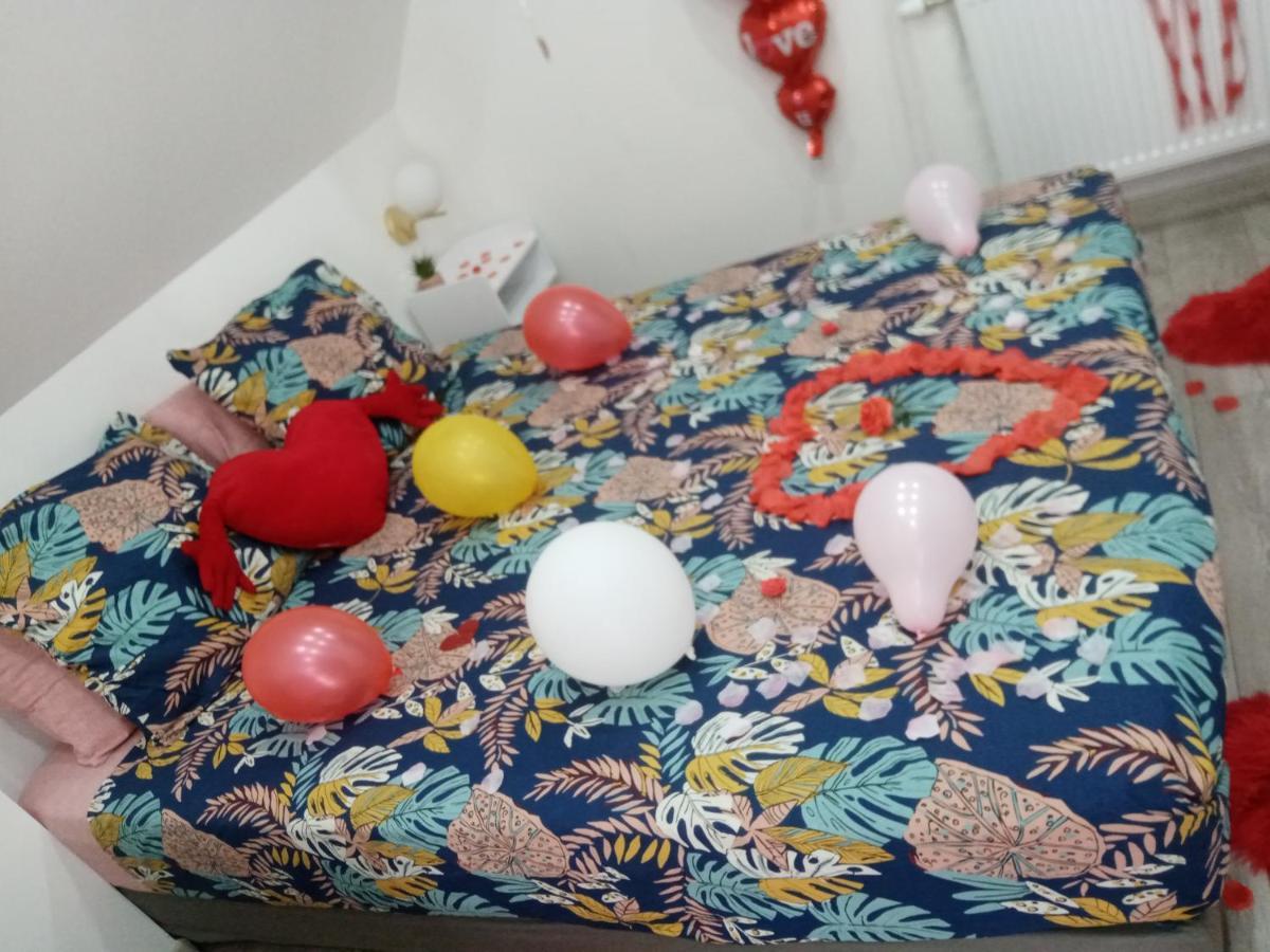 Studio Jacuzzi Au Centre 科尔马 外观 照片
