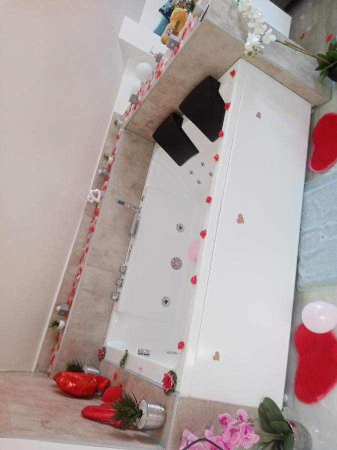 Studio Jacuzzi Au Centre 科尔马 外观 照片